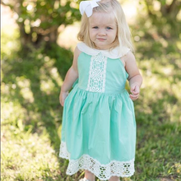 Other - Lace Mint Colored Dress Other - Lace Mint Colored Dress